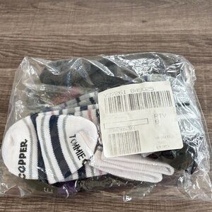 Women’s Tommy Copper Compression Ankle Socks Variety 4 Pair NWT